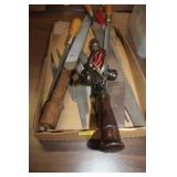 Files, Vintage Tools, & More
