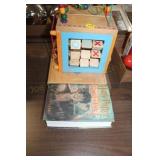 Toys & Book