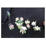 Ceramic Knick Knacks to Include Capodimonte &