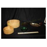 Wooden Bowls & More