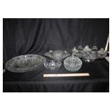 Clear Glass Dishes