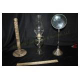Oil Lamp, Marble Paper Towel Holder, & More