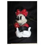 Minnie Mouse Cast Iron Planters
