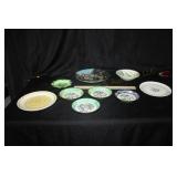 Plates to Include M.J. Hummel "Apple Tree Boy &