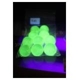 10 Vaseline Marbles w/ Stands