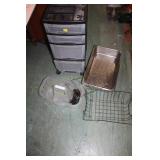 Misc. Items to Include 4 Drawer Organizer & More