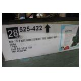 Martha Stewart 7.5 Ft Pre-Lit Christmas Tree