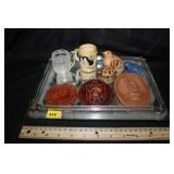 Pottery, Dresser Tray, & More
