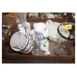 Vase, Figurines, Shot Glasses, & More