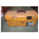 Toolbox w/ Hardware & Tools