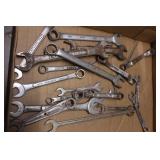 Combo Wrenches, Craftsman, PM, & Others