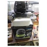 Safety Light, Car Vacuum, & Porter Cable Air