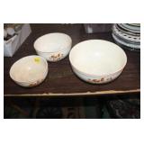 3 Cambridge Nesting Bowls