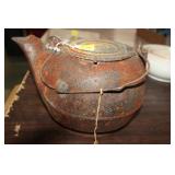 Cast Iron Kettle
