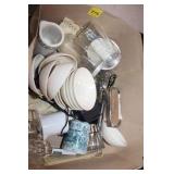 Spice Jars, Butter Plates, & More