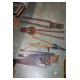 Horn Snipe, Saws, & More