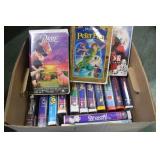 VHS Tapes, Disney & Others