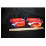 2 Full Boxes of 30 Carbine American Eagle 110 gr