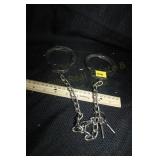 Leg Shackles w/ Key