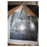 Signed & Numbered Tim Hansel Duck Print