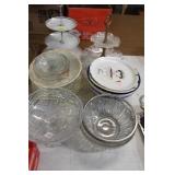 Tidbit Trays, Serving Bowls, & More