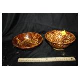 Spongeware Bowls