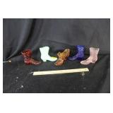 Art Glass Shoes