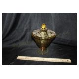 Depression Glass Candy Dish