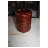 Mar-Crest Stoneware Cookie Jar