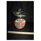 Reproduction Gulf Gas Candy Jar