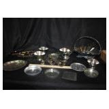 Silver Plate & Other Metal Items