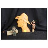 Wooden Carved Figurines