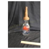 Reproduction Mobile Oil Bottle
