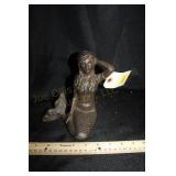 Cast Iron Mermaid