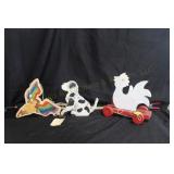 Wooden Pull Toys