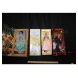 3 Barbies
