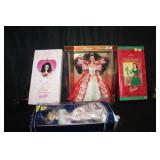4 Barbies