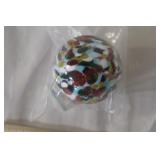 2.5" Handmade Marble