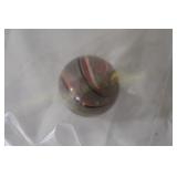 1" Handmade Swirl Marble