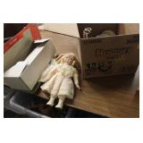 Camelot Porcelain Doll & Stands