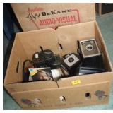 Cameras & Dukane Audio Visual Player
