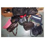 Purses & A Backpack