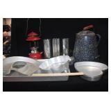 Granite Tea Pot, Bake Ware, & More