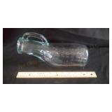 Vintage Glass Urinal