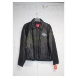 Leather Super Bowl Coat