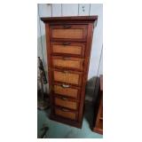 Lingerie Chest of Drawers 21.75 x 17.5 x 55.25