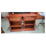 Two Night Stands 22 x 18.25 x 28.25