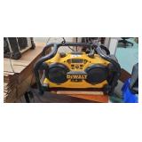 DeWalt Radio Has Power Cord No Battery Works