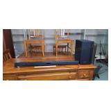 Samsung Soundbar & Samsung Subwoofer Bar is