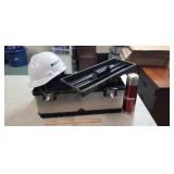 Storehouse Stainless Steel Toolbox, Hardhat, &